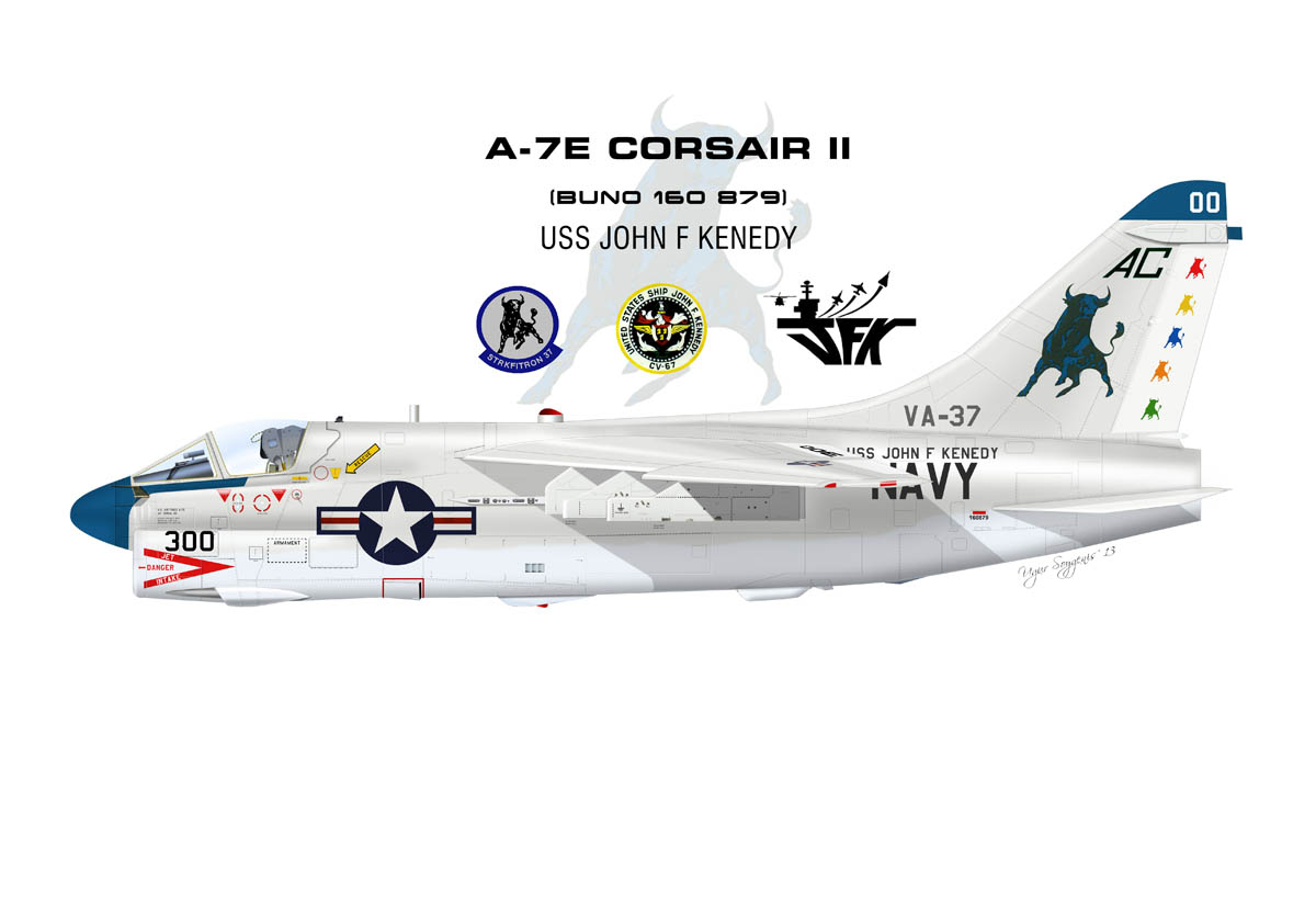 A-7E Corsair Profile