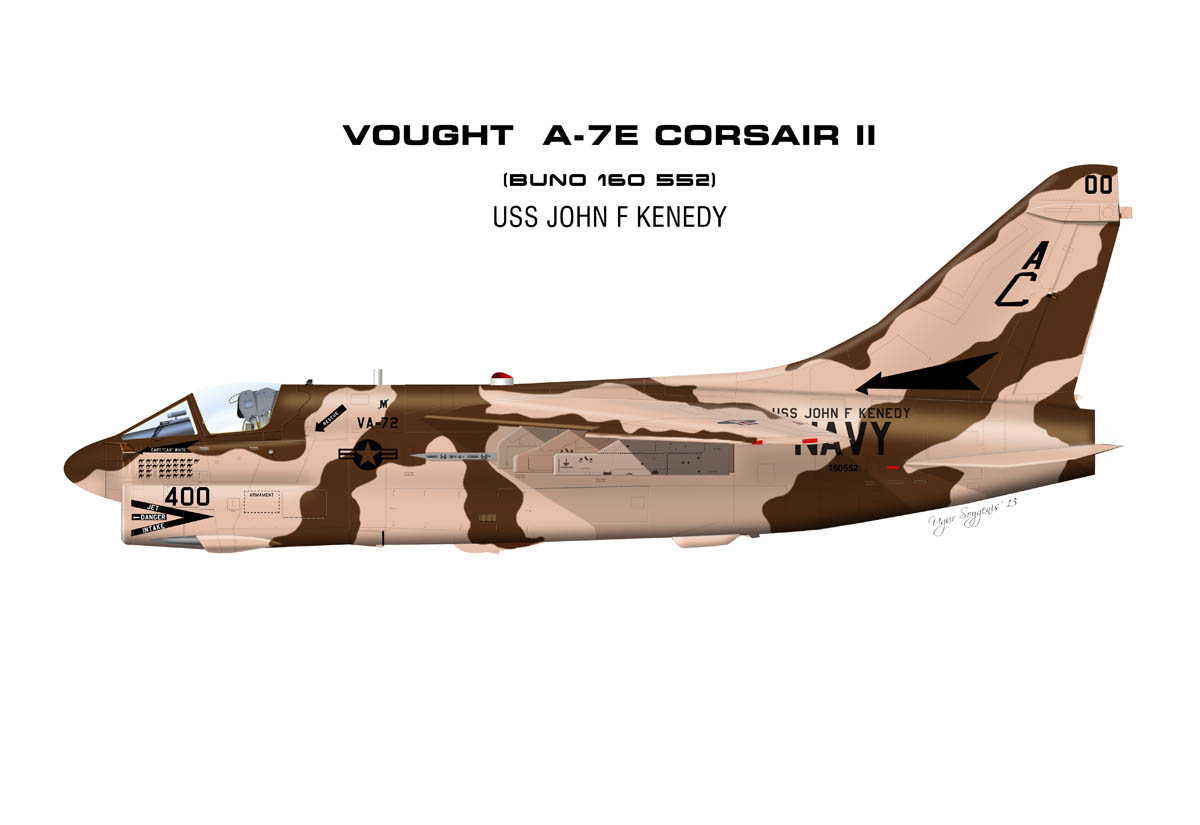 A-7E Corsair Profile