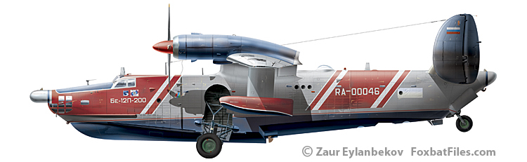 Beriev Be-12 Chaika 'Mail'