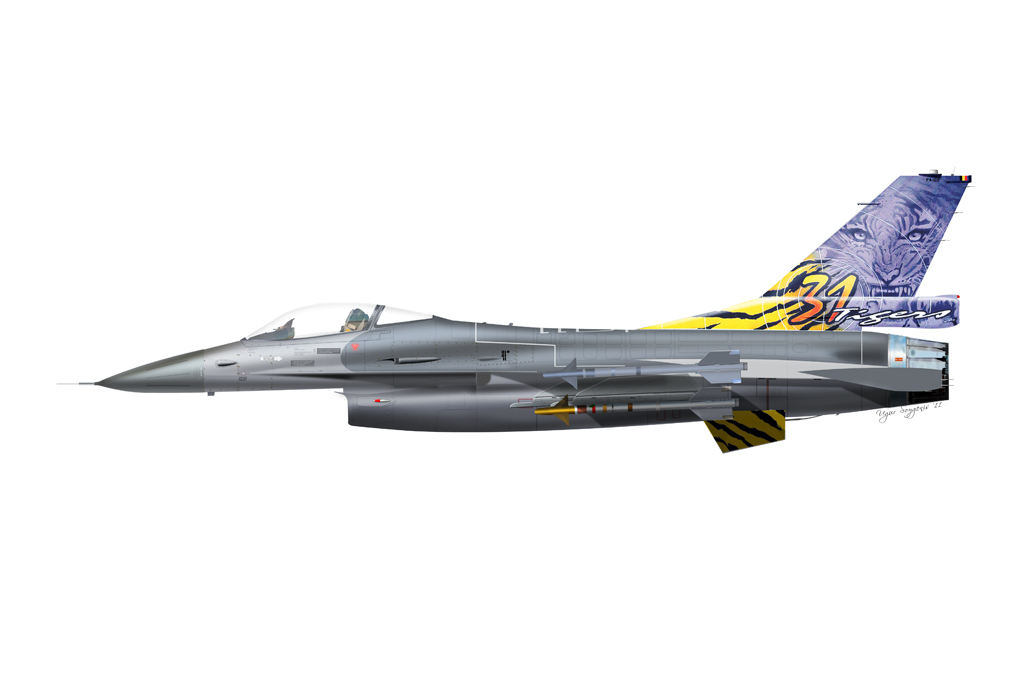 F-16C 21 Sqn.