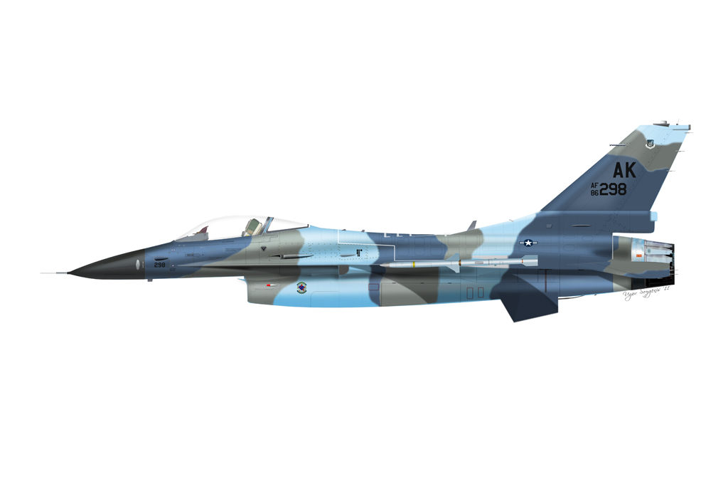 Blue Flanker