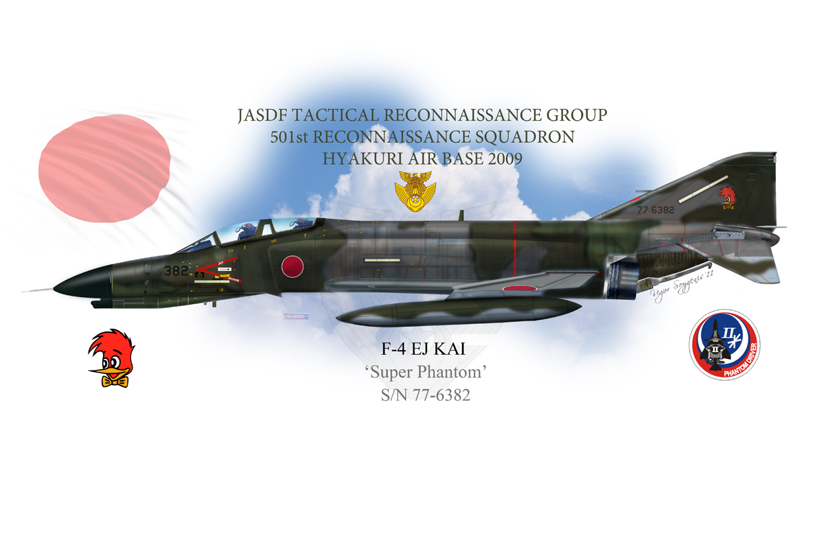 JASDF F-4 Phantom II Profile