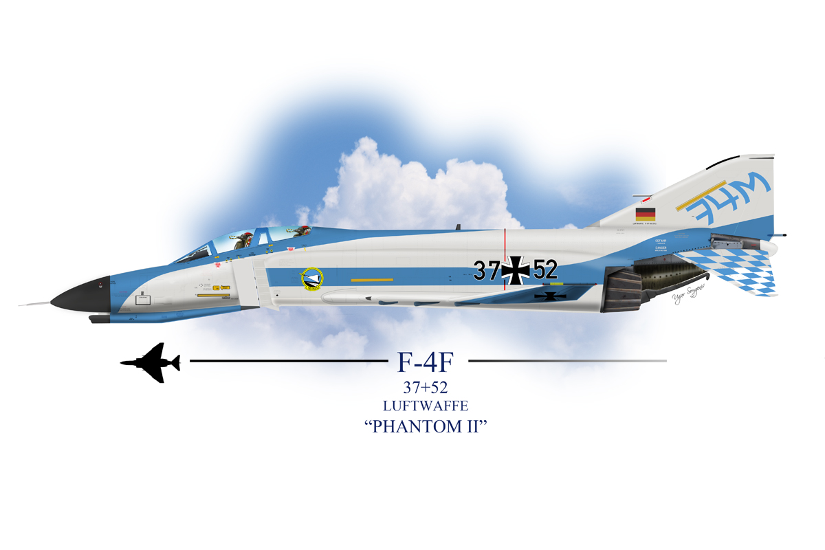 F-4CPhantom II Profile