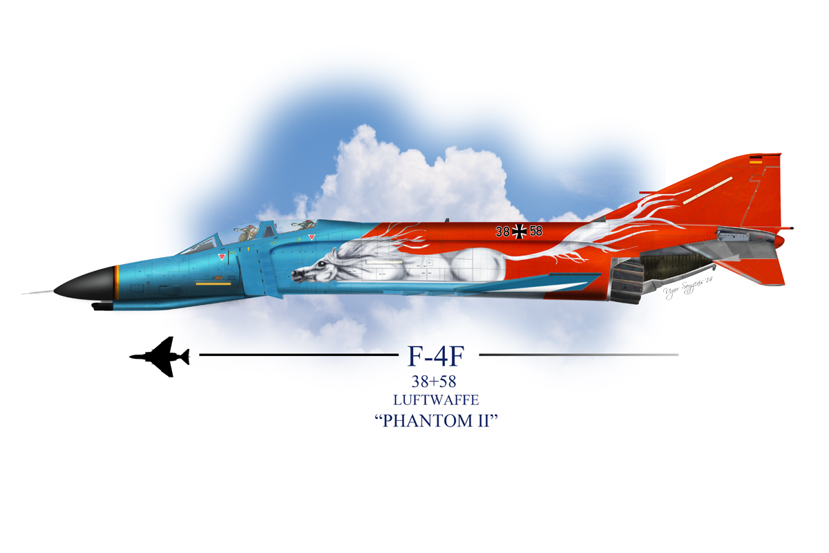 F-4EJ Phantom II Profile