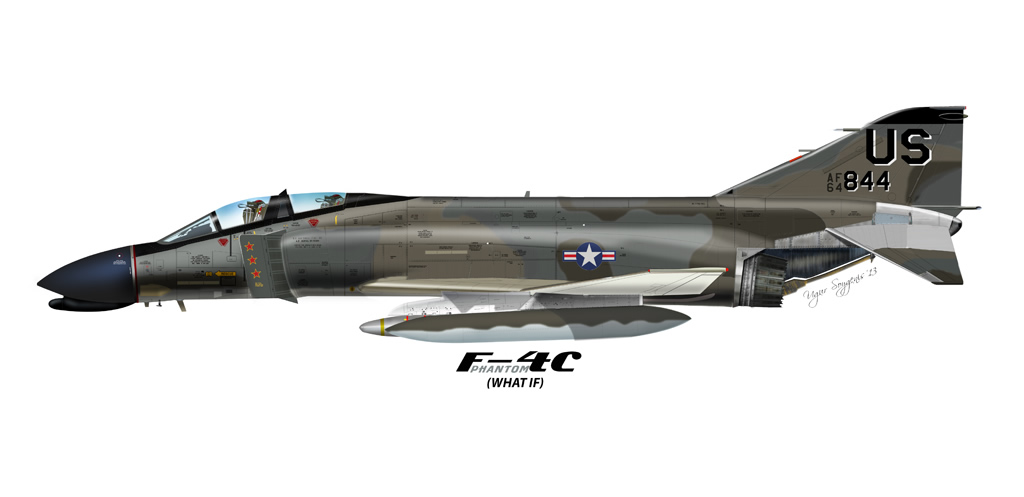 F-4C Phantom II Profile