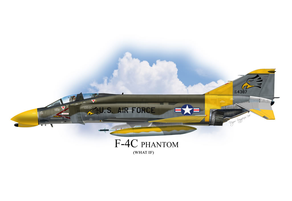 F-4E Phantom II Profile