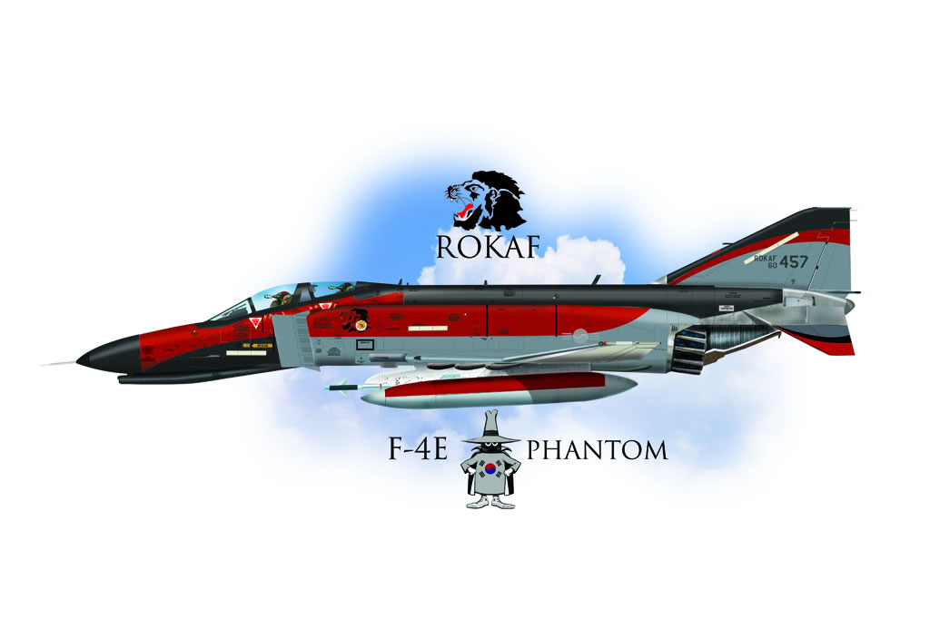 F-4C Phantom II Profile