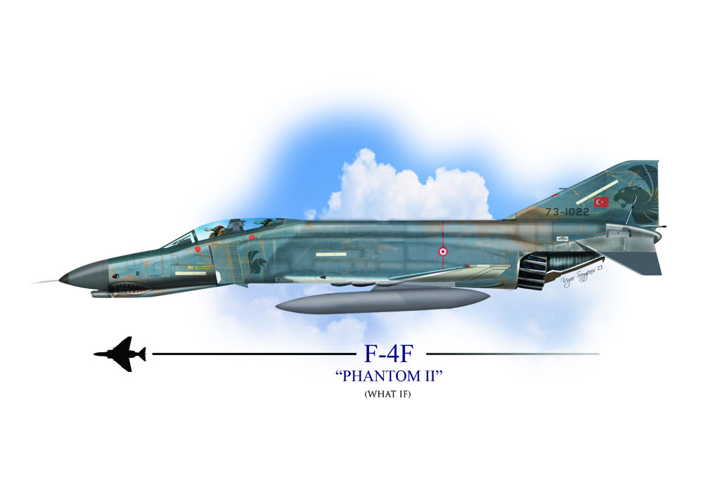 F-4C Phantom II Profile