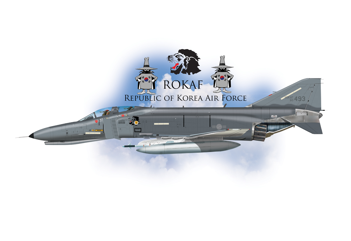Royal Korean Air Force F-4E Phantom II Profile